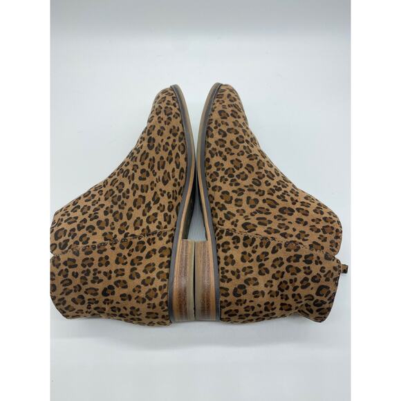 Girl’s Sz 3 leopard boots - Picture 6 of 9